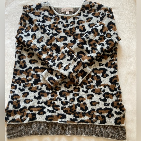 Philosophy oversized sweater bundle XS & S - Picture 5 of 8